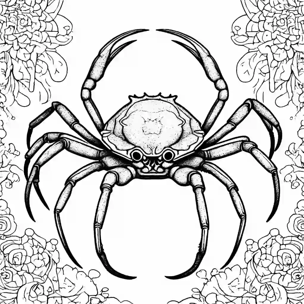 Jungle Animals_Japanese Spider Crabs_5190.webp
